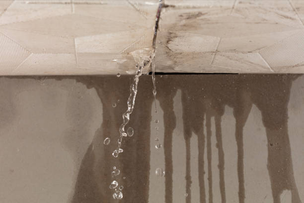 Professional Water Extraction technician working in Oceano, CA